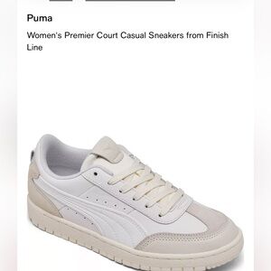 Puma Premier Court Sneakers